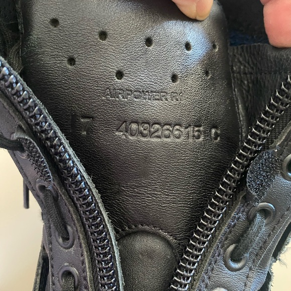 Haix Airpower R1 Firefighter / EMS boots Women Size 7M - Picture 6 of 15